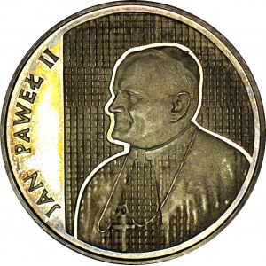 10.000 złotych 1989, Jan Paweł II, Kratka