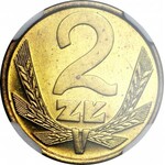 2 złote 1981, nakład 5 tys., LUSTRZANE