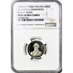 2000 złotych 1980, PRÓBA dla złota NIKIEL, K. Odnowiciel