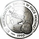 20.000 złotych 1989, PRÓBA NIKIEL, Mistrzostwa Świata w Piłce Nożnej WŁOCHY 90