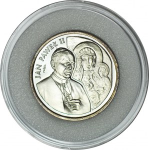 200.000 zł 1991 Jan Paweł II, PRÓBA Ag, Ołtarz