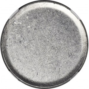 1 złoty 1949-1985, aluminium, blank typu 2-go