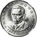 20 złotych 1975, Nowotko, bez znaku, menniczy