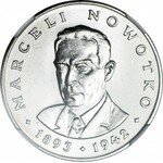 20 złotych 1983, Nowotko, delikatne lustro w tle