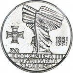 10 złotych 1971 Rocznica powstania śląskiego, świeży stempel