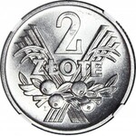 2 złote 1958, Jagody, mennicze