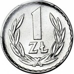 1 złoty 1968, rzadki rocznik, mennicze