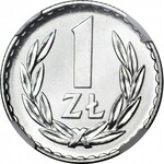 1 złoty 1975, świeży stempel