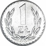 1 złoty 1978, ze znakiem, mennicze