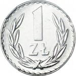 1 złoty 1980, świeży stempel