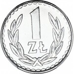 1 złoty 1983, świeży stempel