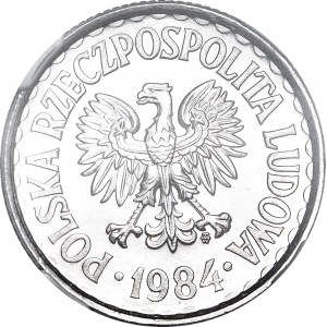 1 złoty 1984, świeży stempel