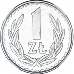 1 złoty 1984, mennicze