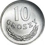 10 groszy 1961, mennicze