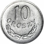 10 groszy 1963, mennicze