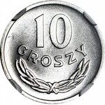 10 groszy 1967, mennicze