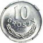 10 groszy 1971, mennicze