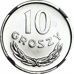 10 groszy 1977, mennicze