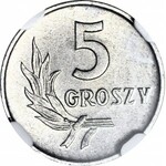 5 groszy 1962, mennicze