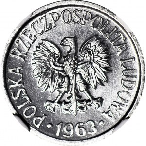 5 groszy 1963, mennicze