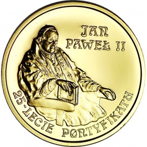 200 złotych 2003, Jan Paweł II, 25-lecie Pontyfikatu