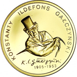 200 złotych 2005, Gałczyński