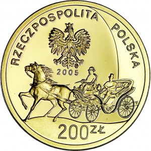 200 złotych 2005, Gałczyński