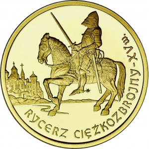 200 złotych 2007, Rycerz Ciężkozbrojny