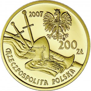 200 złotych 2007, Rycerz Ciężkozbrojny