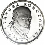 100 złotych 1978 Janusz Korczak głowa w prawo, PRÓB Ag