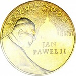 2 złote 2005, Jan Paweł II, 1920-2005, mennicze