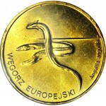 2 złote 2003, Węgorz europejski, menniczy