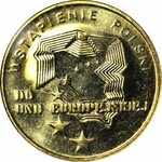2 złote 2004, Wstąpienie Polski do Unii Europejskiej, mennicze