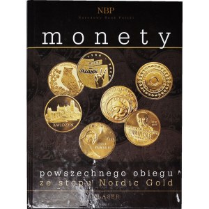 Klaser 72 sztuki monety GN po 2000 roku