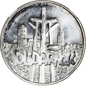 100.000 złotych 1990 Solidarność, DESTRUKT