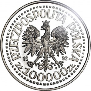 100.000 złotych 1992, Wojciech Korfanty, PRÓBA nikiel