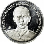 200.000 złotych 1991, Generał Komorowski 'Bór', PRÓBA nikiel