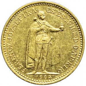 Austria, Franciszek Józef, 10 koron 1904, Kremnica