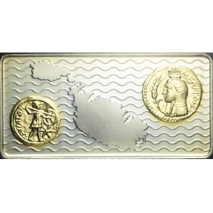 Malta, Millennium Clipa 5 lira, 2000