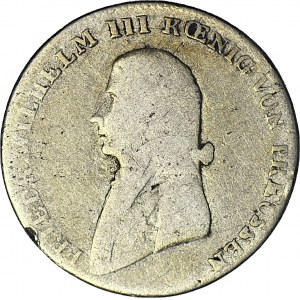 Niemcy, Prusy, Fryderyk Wilhelm III, 1/3 talara 1802 A, Berlin