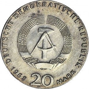 Niemcy, NRD, 20 marek 1968, Karol Marks