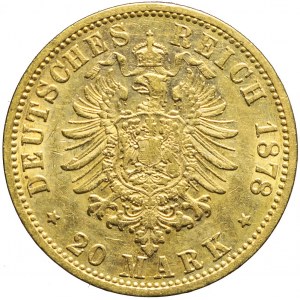 Niemcy, Hamburg, 20 marek 1878, Hamburg