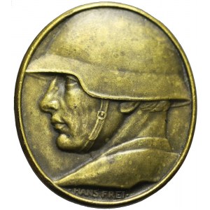 Szwajcaria, Odznaka z 1918, Hans Frei