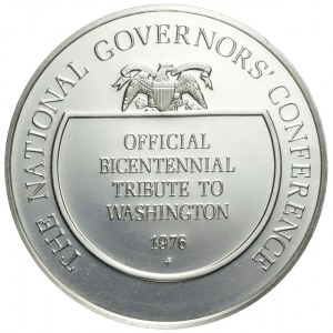 Stany Zjednoczone Ameryki (USA), Srebrny medal 200 lecie powstania USA, 1976