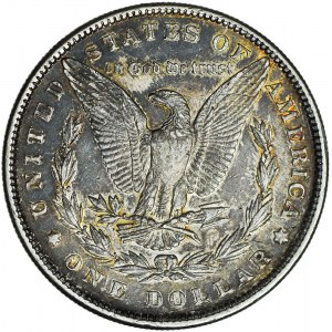 Stany Zjednoczone Ameryki (USA), 1 dolar 1884, Filadelfia, typ Morgan