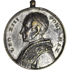 Watykan, Medal 1900, Leon XIII