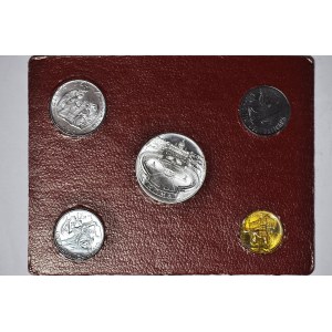 Watykan, zestaw monet Jan Paweł II