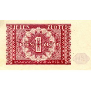 1 złoty 1946, bez oznaczenia serii