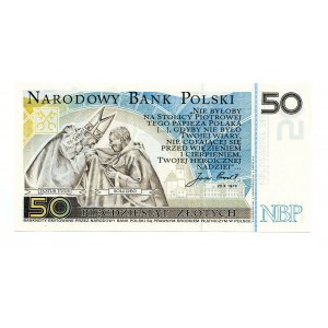 50 złotych 2006, Jan Paweł II