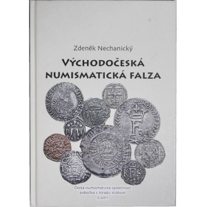 Z. Nechanický, Východočeská numismatická falza - katalog fałszerstw